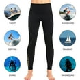 thumbnail image 3 of Pantalones de neopreno de 3 mm para hombre, pantalones de surf que mantienen el calor al bucear, 3 of 6