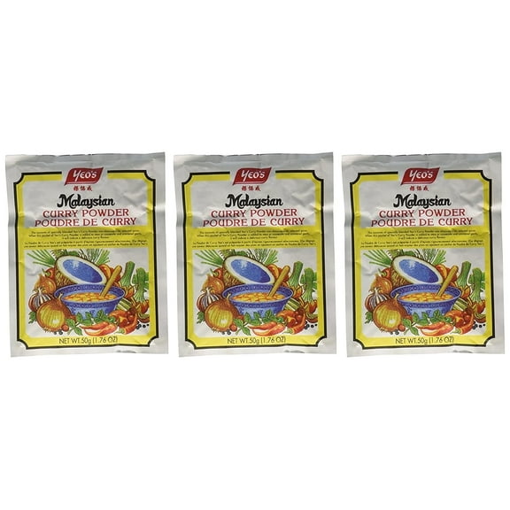 Yeo's Malaysian Curry Powder 1.76oz