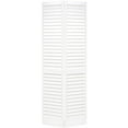 thumbnail image 2 of Plantation Louver Louver White Solid Pine Core Bi-fold Door, 2 of 11