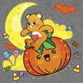 thumbnail image 2 of Infant's Care Bears Halloween Tenderheart Cute Pumpkin  Bodysuit, 2 of 3