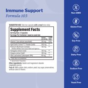 Kyolic Aged Garlic Extract Formula 103, Immune Support, 100 Capsules