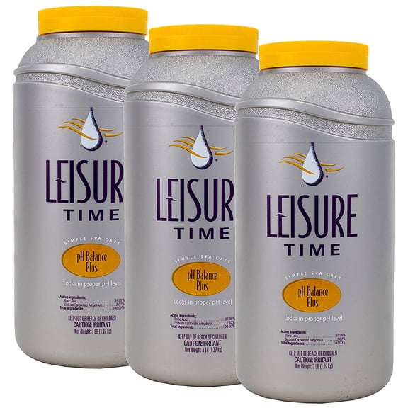 Leisure Time 45410A pH Balance Plus Spa and Hot Tub Water Care, 3.25 lbs
