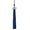 Blue, variant on Graduation Tassel - 2019 - Silver Charm - 1 Color, Purple