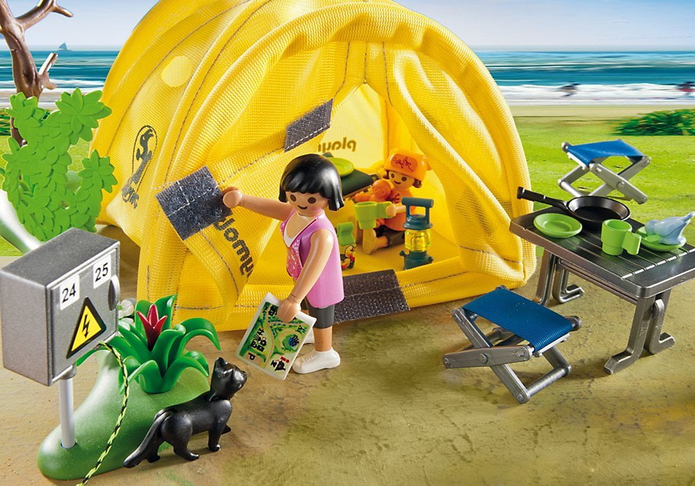 camping adventure playmobil