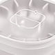 thumbnail image 2 of Cubeta De Hielo Herramienta de molde de hielo reutilizable apilable de silicona plegable para cubo de hielo (blanco crema) Wdftyju Libre de BPA, 2 of 3