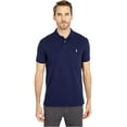 thumbnail image 1 of Polo Ralph Lauren Men Custom Fit Mesh Pony Logo Shirt (XXL, NavyBluePny), 1 of 4