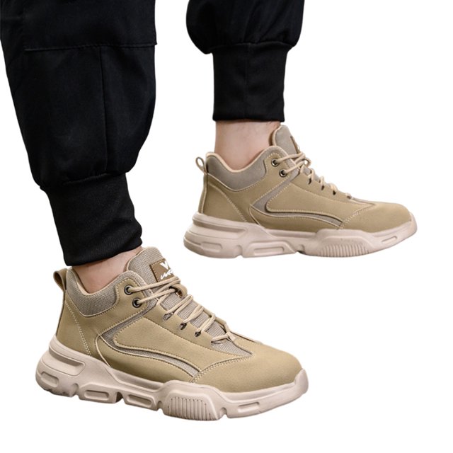 Zapatos Seguridad Cxbfgn (Caqui 43)