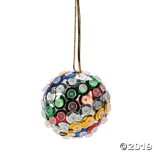 Download Sequin Ball Christmas Ornament Craft Kit Walmart Com Walmart Com PSD Mockup Templates