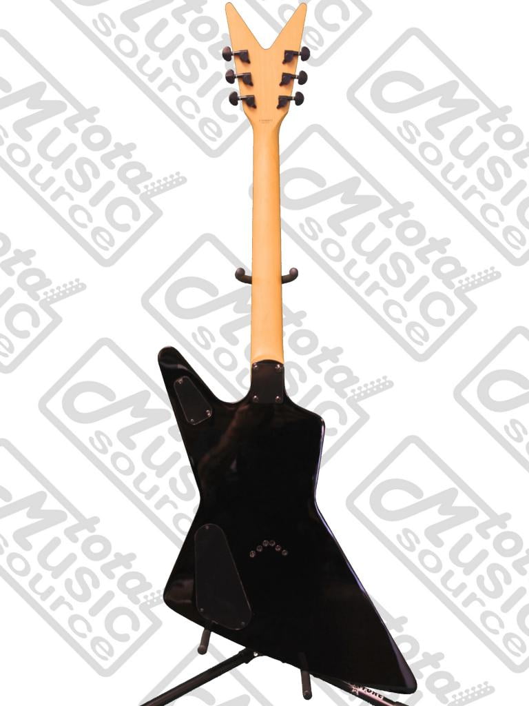 New Dean ZX CBK Electric Guitar in Classic Black - Walmart.com