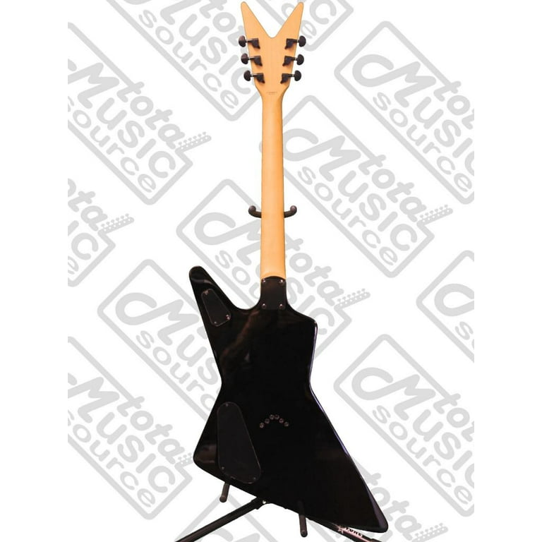 New Dean ZX CBK Electric Guitar in Classic Black - Walmart.com