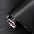 thumbnail image 3 of Sliver Peel and Stick Wallpaper x Metallic Textured  Paper Modern Self Adhesive Thick Texture Vinyl  Wall Paper for Bedroom Kitchen Cabinets Fridge, 3 of 3