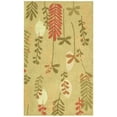 thumbnail image 5 of Safavieh Berkeley BK367B Taupe, Green 2'6" x 4' Rug, 5 of 7