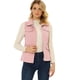 thumbnail image 1 of Chaleco sin mangas Allegra K Utility Anorak Rosa S, 1 of 5