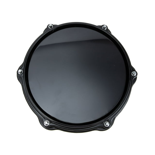 MasteelfCA Premium Dumb Drum Practice Mat Practical Rubber EVA Drum Set Practice Pad