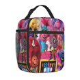 thumbnail image 2 of Bolsa para el almuerzo Trolls World Tour, bonita bolsa para el almuerzo con aislamiento, lonchera reutilizable, bolsa térmica para el almuerzo, bolsa para picnic, viajes al aire libre, 2 of 5