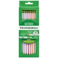 thumbnail image 3 of Ticonderoga #2 Pastel Pencils, 5 Assorted Colors, 10 Per Pack, 6 Packs, 3 of 5
