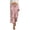 Watermelon Red, variant on Admvng Women Capri Pants Casual Loose Summer Comfy Workout Elastic Waist Drawstring Shorts Pants With Pockets Size S-2XL