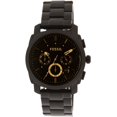 thumbnail image 1 of Fossil Montre Habillée pour Hommes Machine FS4682IE en Acier Inoxydable Noir Quartz, 1 of 3