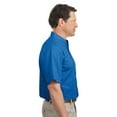 thumbnail image 2 of Port Authority Tall Short Sleeve Easy Care Shirt-3XLT (Light Stone/ Classic Navy), 2 of 2