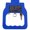 Blue + Iron, variant on 32 Ton Air Hydraulic Bottle Jack for Truck and Auto Repair, All Welded Steel Lifting Range 10-16.3 Inch Red