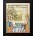 thumbnail image 2 of OToole, Tim 12x14 Black Modern Framed Museum Art Print Titled - Room with a View I, 2 of 5