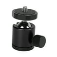 thumbnail image 1 of Tête à Bille pour Trépied, Tête à Bille Universelle en Alliage d'Aluminium Rotative à 360 pour Trépied de Caméra avec Vis de 1/4 Po pour Trépied et Appareil Photo Reflex, 1 of 7