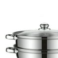 thumbnail image 5 of ACDANC 2026 New Steamer Pot 27.5Cm/10.83Inch Steamer for Cooking for Dumpling Vegetable Meat for Steaming Dumplings, Vegetables, Meats, Fish, Healthy Cooking, Home Kitchens, Asian Cuisine., 5 of 6