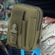 thumbnail image 3 of Riñonera militar, cangurera con compartimento para teléfono, mochila táctica con monedero, cinturón deportivo, compartimento para portátil, ajustable, camuflaje, cuero, senderismo, camping,, 3 of 8