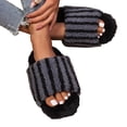 thumbnail image 6 of Willtoo Open Toe Slippers for Women House Slippers, 6 of 6