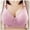 Pink, variant on gakvbuo Plus Size Bras for Woman Post-Surgery Bra Full Coverage No Underwire Bra Seamless Push Up Bra Underwear Wirefree Bralette Minimizer Bra