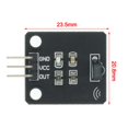 thumbnail image 3 of 30PCS 38kHz Infrared Sensor Module Kit, Transmitter and Receiver for Remote Control, Obstacle Avoidance and Ranging, for Arduino for raspberry Pi AVR ARM, 3 of 8
