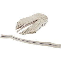 American Wick 5/8 In. x 8 In. Flat Lamp Wick (12 Count) LWB-01