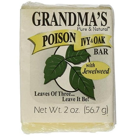 Remwood Products 491050 2.2 oz Poison Ivy Bar (Best Poison Ivy Treatment Products)
