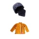 thumbnail image 1 of para proteger de soldadura Chaqueta de material cuero de gorro de soldadura, 1 of 9