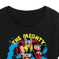 thumbnail image 3 of Marvel Thor - The Mighty - Women's Short Sleeve Graphic T-Shirt, 3 of 5