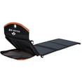 thumbnail image 1 of Cargador solar portátil Carga solar plegable Camping Sun Power para exteriores Negro Compat Abanopi Carga solar, 1 of 7