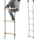 thumbnail image 4 of Escalera De Cuerda Para Niños, Con Correa Y Escalera De Cuerda Con Gancho, Casa De Juegos Con Capacidad De Carga Máxima Para Columpio De Casa De árbol, Marco De Escalada ANGGREK Otros Deportes, 4 of 8