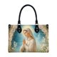 thumbnail image 2 of Backpack Godmother Backpack Oil Painting Style Handbag Women's Tote Bag Large Capacity Shoulder Bag, 2 of 6