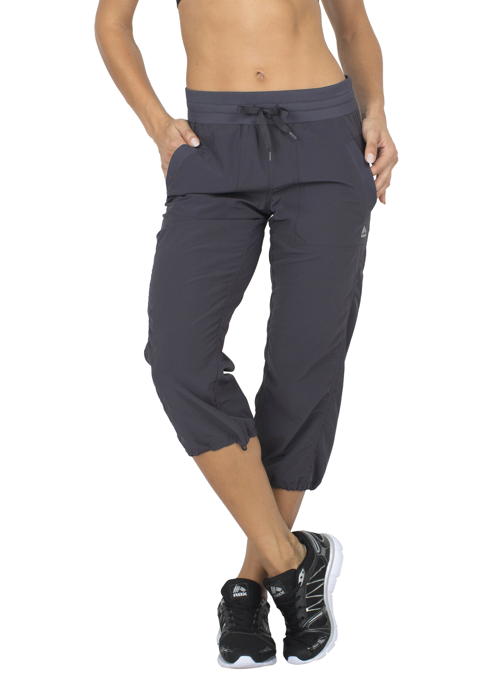 RBX Active Women's Lightweight Body Skimming Drawstring Zumba Pant