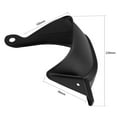 thumbnail image 3 of Yeacher Motorcycle Handguards Hand Shield Protector Plastic Hand Guards Replacement for NC700X NC750X NC750S 2012-2019, 3 of 5