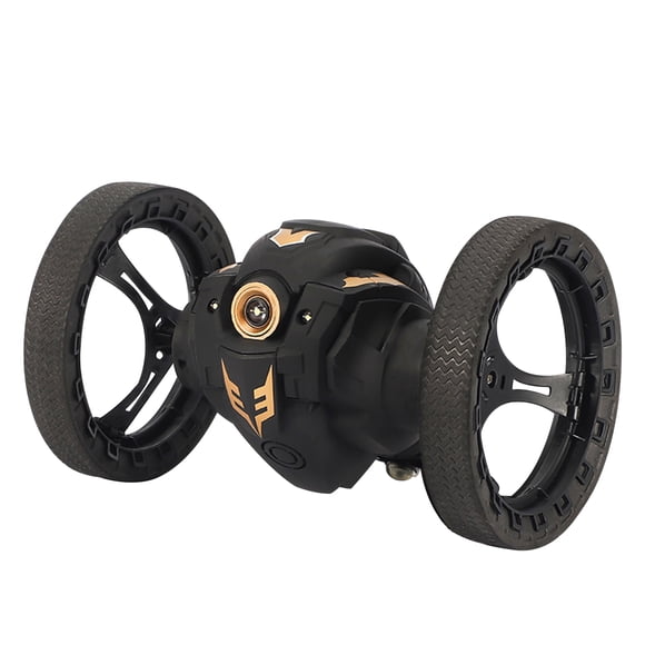 Voiture Rebondissante RC Drift Voiture Acrobatique Déformation Rotation 360° Voiture Rebondissante Voiture Électrique Musique Jouets pour Enfants