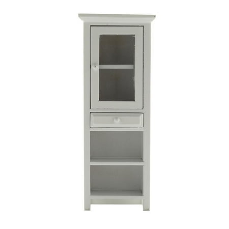 

Toma Miniature Cupboard Bookshelf Cabinet White Furniture Multi-Layer Sideboard 1: 12 Scale Mini Closet Model Storage Gifts