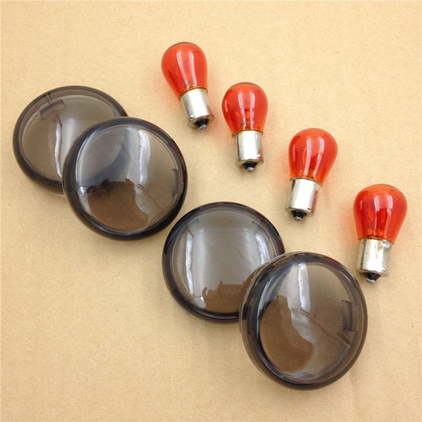 HTTMOTOR Turn Signal Lens For 20002013 Harley Davidson Softail Dyna