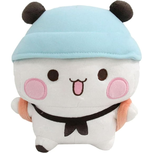 Bubu Dudu Plush, 7.87 Inch Cute Panda Bear Stuffed Animals Plushie Doll, Soft Bubu Dudu Plushies Pillow for Kids Boy Girl Birthday Gift (White )