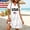 White, variant on QUNYINEY A Line Dresses Women Mini Patriotic Independence Day Short Sleeve T-Shirt Dress with Pockets Loose Fit V Neck Summer Casual Dresses