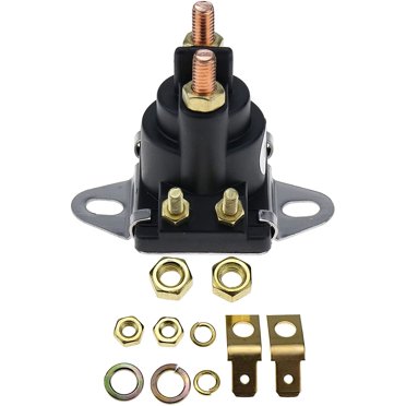 LActrical Starter Solenoid Relay Switch For Mercury Outboard 25HP (1980, 1982-1994) | Replaces 89-850189, 89-96054
