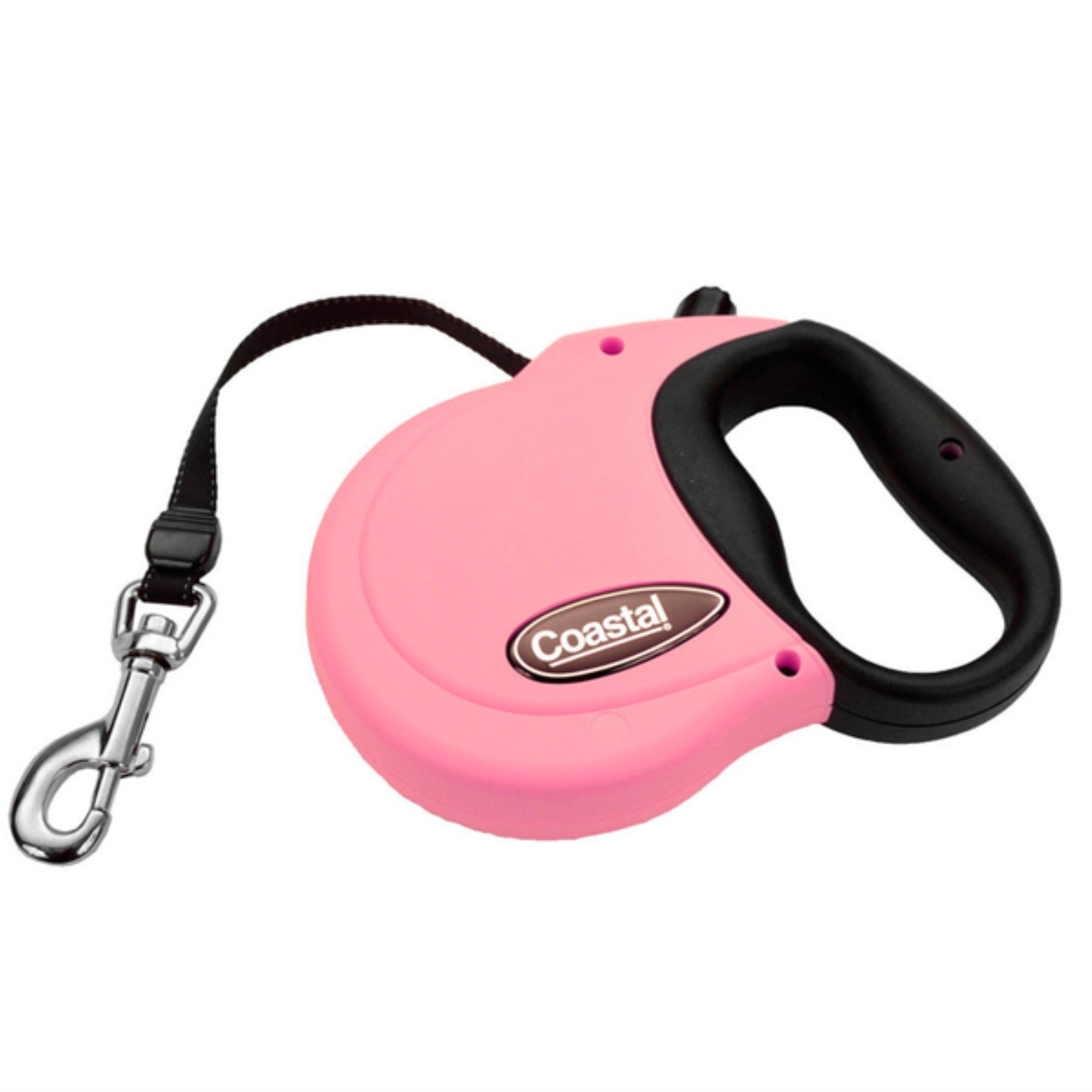 Coastal Retractable Dog Leash Pink 16 Ft, Small PDS076484089800