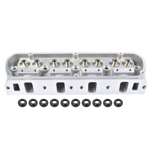 Mustrod 1PC Bare Aluminum Cylinder Head for Ford Small Block 289 302 351W 5.0L V8 Engines