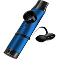 thumbnail image 1 of Metal Kazoo with 5 Diaphragms - Adjustable Tone for Guitar, Ukulele, Violin, Piano, Keyboard - Mini Kazoos Musical Instruments (Blue), 1 of 6