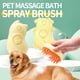 thumbnail image 3 of Clearance, Electric No-wash Spray Brush Cleaning And Hair Removal Comb Cat And Dog Anti-flying Hair Rechargeable Pet Spray Massage Comb, 3 of 3
